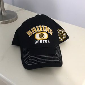 Boston Bruins baseball hat